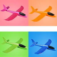 48cm aircraft flying glider child outdoor game hand throw flying glider planes toys for children foam aeroplane model