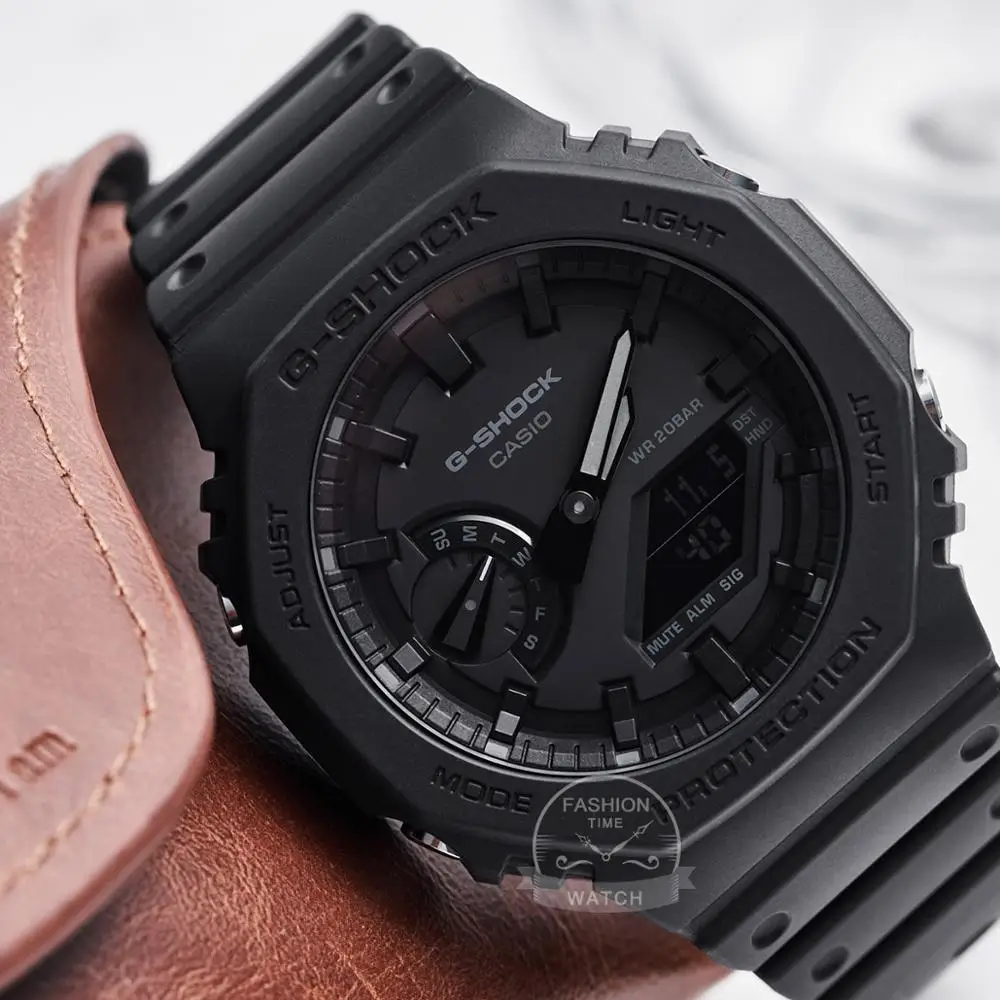 Часы Casio G Shock Ультратонкие мужские часы Top Luxury LED Военный хронограф Мужские Relogio