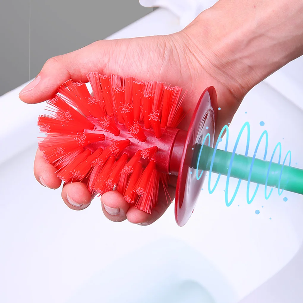 Туалетная щетка в форме красного вина вишни набор туалетных щеток с длинной