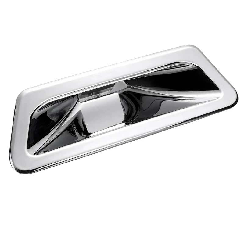 

Chrome Rear Trunk Gate Door Handle Bowl Cover Trim for Ford Explorer 2016 2017 2018 2019
