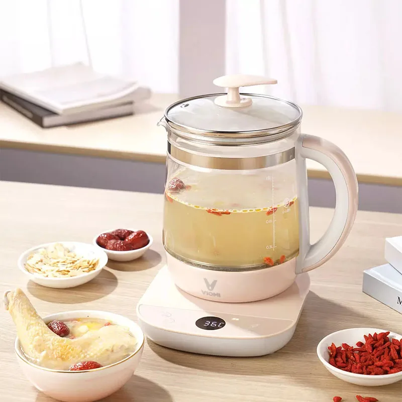 

VIOMI 1.5L Health Preserving Pot Multifunction Electric Cooking Tea Kettle Appointment Timing Insulation Porridge With Strainer