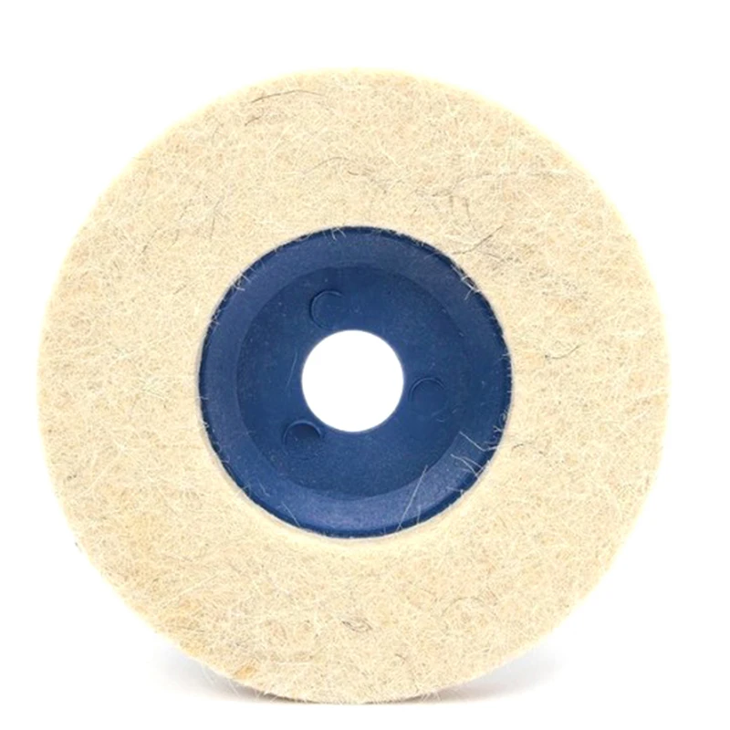 

100mm New Wool Polishing Wheel Buffing Pads Angle Grinder Wheel Felt Polishing Disc Polisher