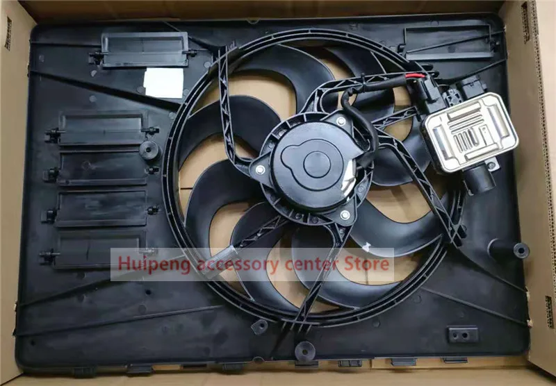 Electric Cooling Fan radiator fan Assembly with motor For Volvo XC60 S60 S60L V60 S80 S80L 31368867 | Fans &amp Kits