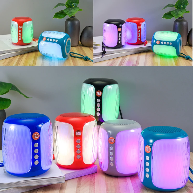 TG611 Интеллектуальный цилиндрический светящийся фонарь технология подъема