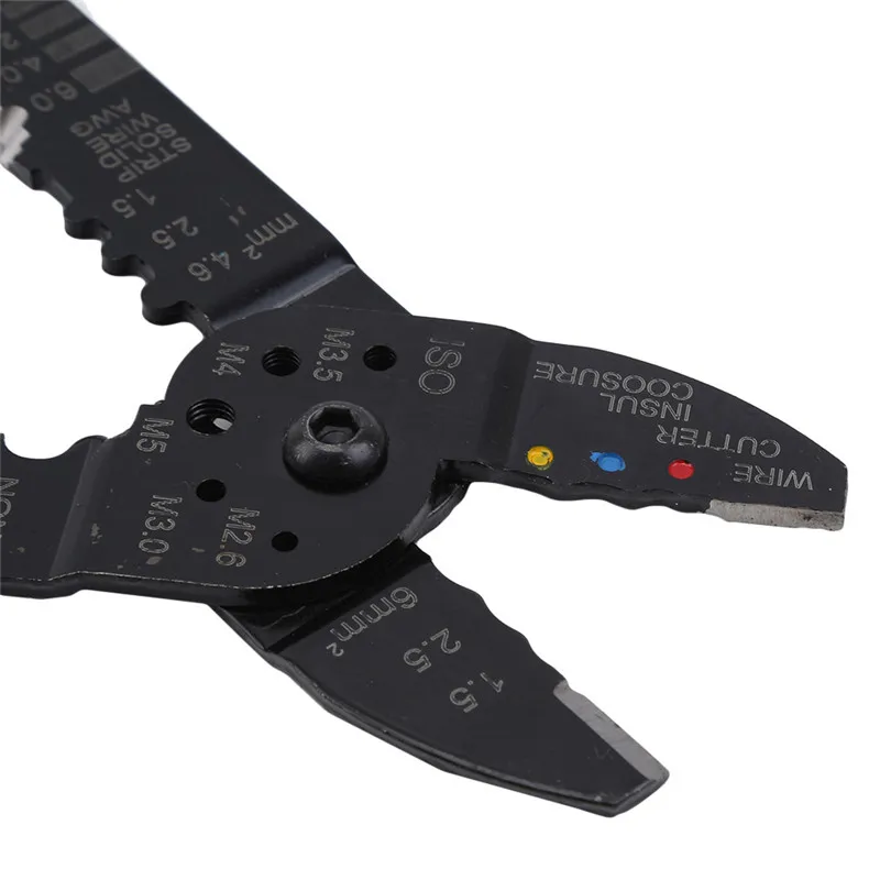 Мульти инструменты для зачистки Tang Cutter щипцы Automatische Multifunctionele терминал Crimpper