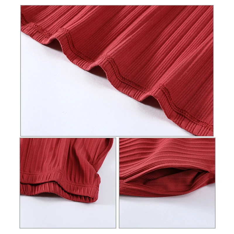 

ATUENDO Spring Fashion Red Kawaii Pajama Sets for Women 100% Cotton Autumn Silk Soft Sleepwear Atoff Home Satin Lounge Nightwear