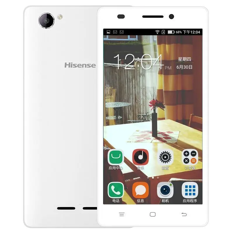 Глобальная версия Hisense M30T 4G LTE смартфон 1 Гб ОЗУ 8 ПЗУ 5 дюймов Qualcomm четырехъядерный
