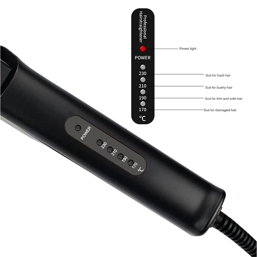 Профессиональный Выпрямитель для волос 110 240 В|hair irons|professional straightenerflat iron |