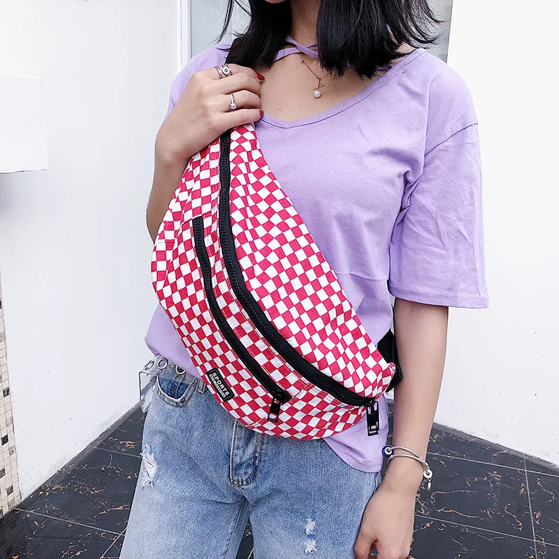 

2020 New Men And Women Waist Bag Fashion Chest Pack Outdoor Sports Belt Bag For Teenager Large Capacity Waist Bags Fanny Pack