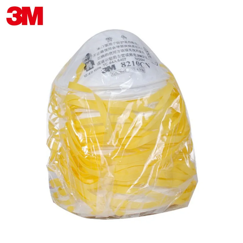 KN95 3M 8210 8210CN маска одноразовые защитные маски для лица повязка на голову защитная