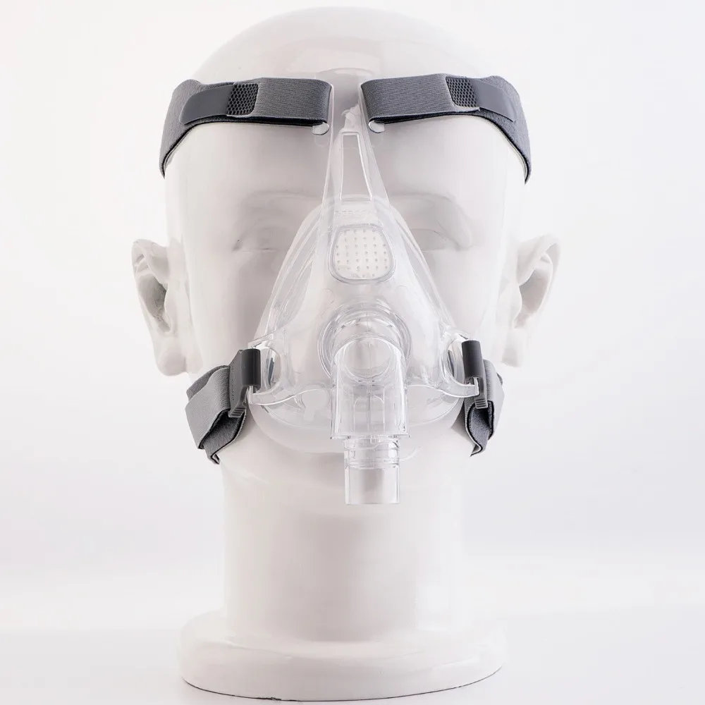 MOYEAH CPAP Машина маска для лица с регулируемым головным убором Зажим ремня сна апноэ