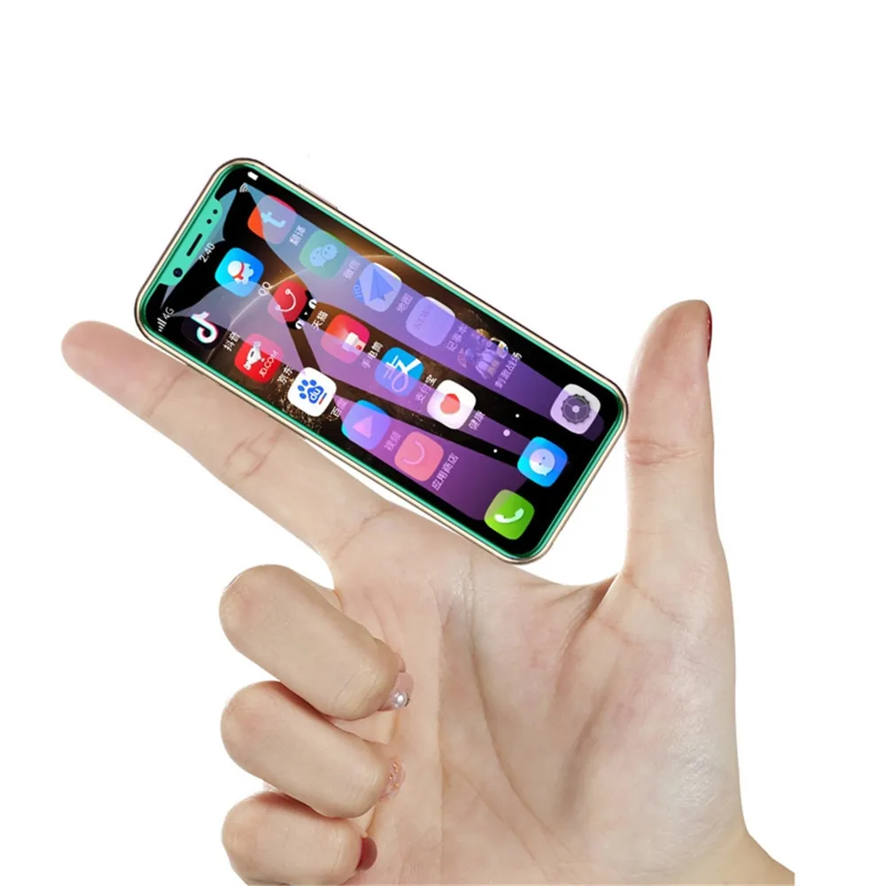 K-TOUCH I9 супер мини мобильный телефон 3 ГБ 32 ГБ Celular 2000 мАч Android 8,1 смартфон разблокировка лица gps wifi 2 Гб 16 Гб мобильный телефон