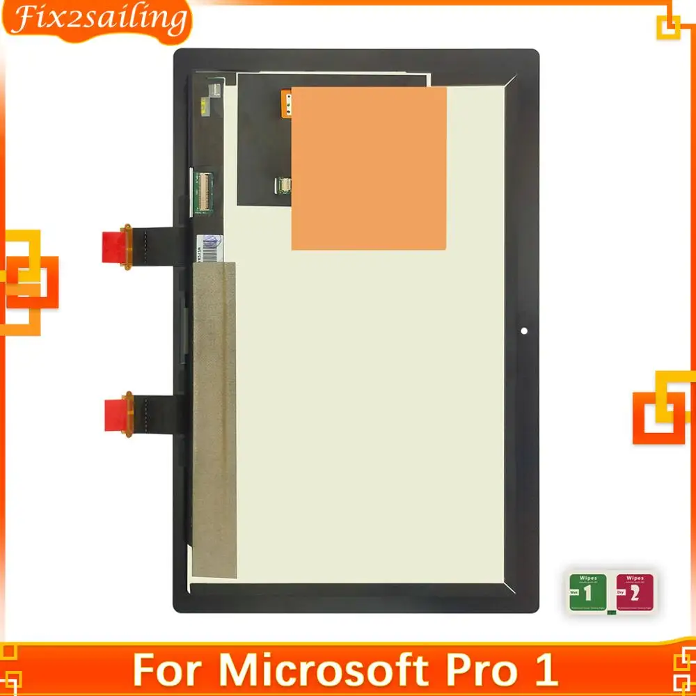 ЖК-дисплей для Microsoft Surface Pro 1 дигитайзер сенсорного экрана панель ЖК-дисплея
