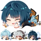 45 см игровой костюм Genshin Impact Xingqiu Chongyun Razor Kaeya Tree, костюм для косплея, двусторонняя печать, аксессуары