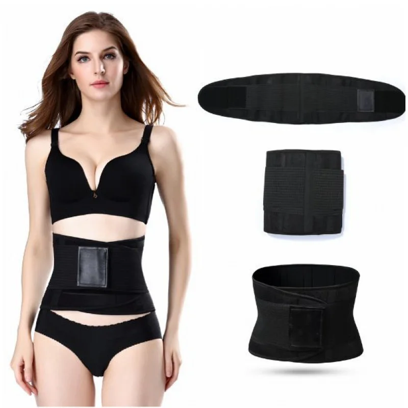 

Womens Shaping Waist Belt Unisex Waist Cincher Trimmer Tummy Slimming Belt Body Shapers Trainer Woman Postpartum Corset Shaper