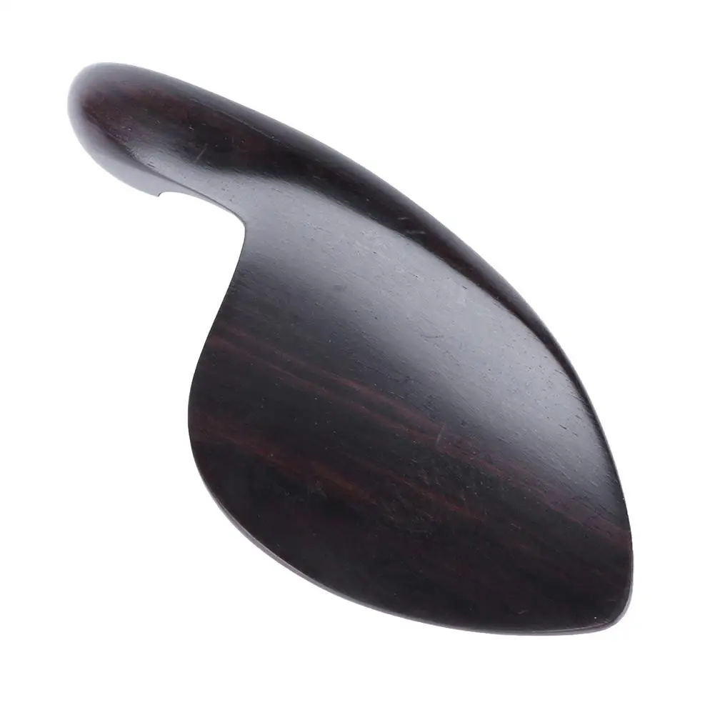 

1pcs Ebony Wood Fiddle Chin Rest Chinrest for 3/4 4/4 Violin Black High Quality Musical Instruments Violin Parts Accessories