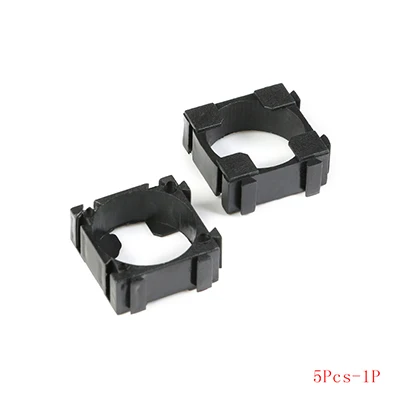 5Pcs-1P 5 шт. 1/2/3/15/20P 18650 Батарея держатель кронштейн DIY цилиндрические батареи приспособление анти Вибрация чехол литейный Ящик Контейнер для хранения - Цвет: 5Pcs-1P