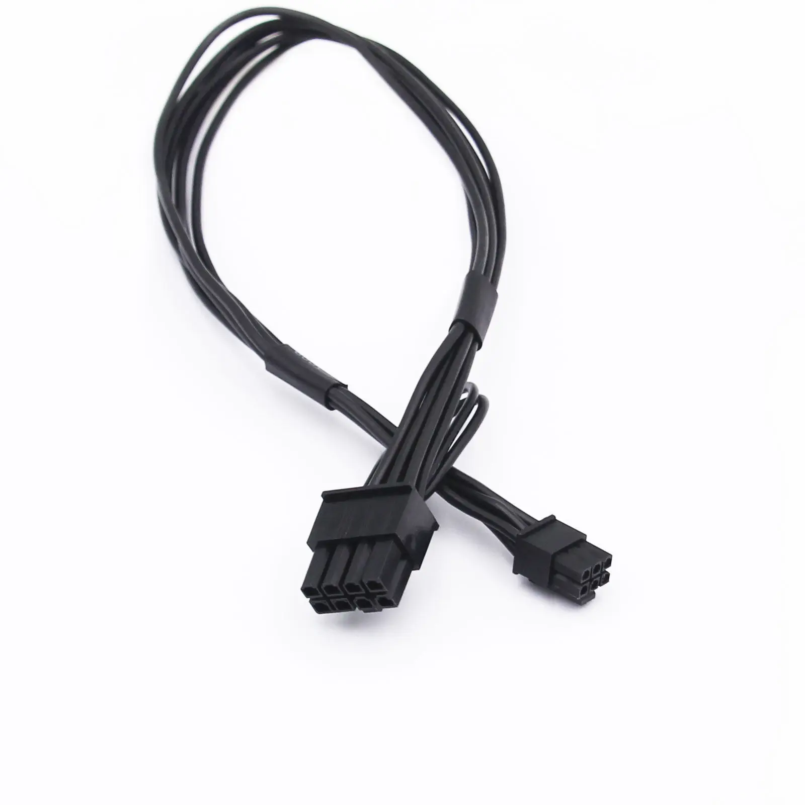 Мини 6-pin 6pin для 8-контактного 8Pin PCIe видеокарта Мощность кабель Apple Mac Pro