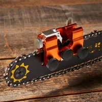portable hand chain grinder clamp chainsaw sharpening tool manual chain clip sharpener household chain sharpener saw chains tool