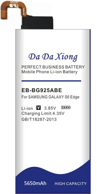 2020 оригинальный 5650 мА/ч EB BG925ABE литий ионный аккумулятор телефона для Samsung GALAXY S6