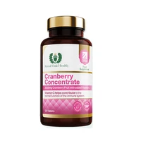 royal oak health cranberry capsules 120 tabletsbottle free shipping