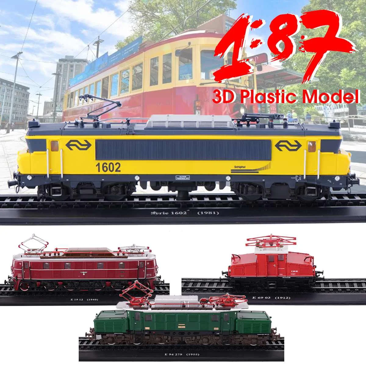 Коллекция игрушечных автомобилей со скидкой 1:87 из магнитного сплава для