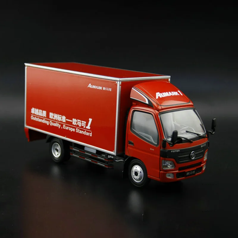 

Diecast 1:24 Scale Foton AUMARK Vehicle Container Truck Transporter Model Metal Die-Cast & Toy for Collectible Gift Souvenir