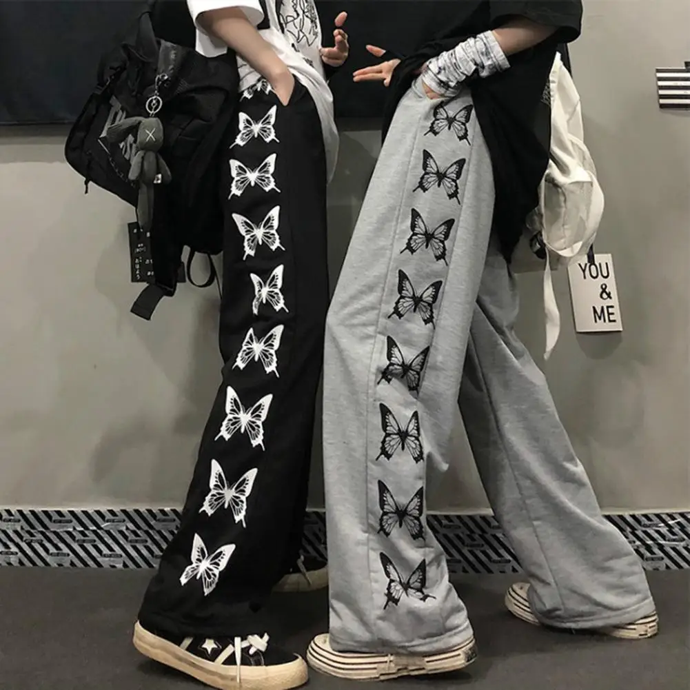 

Popular Pant with Pocket Comfortable Printed Leisure Chic Trouser Casual Pants Women Trousers