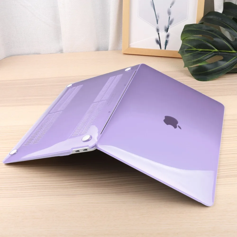 Кристально чистый матовый жесткий чехол для Macbook Pro 13,3 15 16 A2141 Pro retina 12 13 1" Air 11 13 A1932 корпус для ноутбука