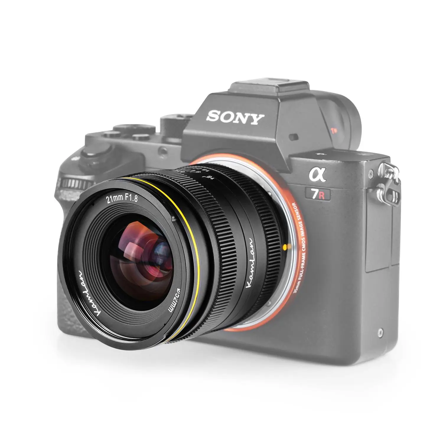 

Kamlan 21mm F1.8 APS-C Camera Lens for Fujifilm FX M4/3 mount Canon EOS-M Sony E Manual Focus Lens for Mirrorless Camera