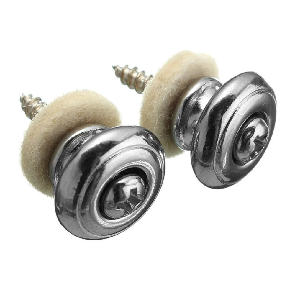 2 шт./пара гитарный ремень пуговицы с грибовидной головкой гитары Запчасти