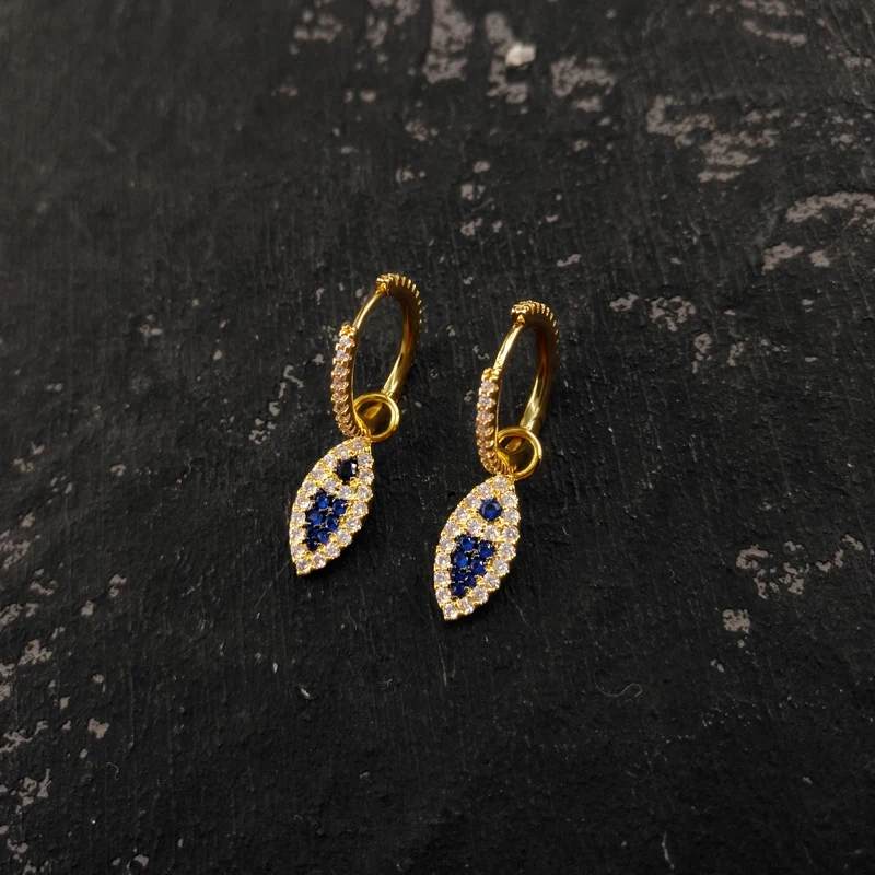 hot 925 silver earring for women tropical ocean holiday small fish peal zircon drop earrings luxury brand monaco jewelry free global shipping