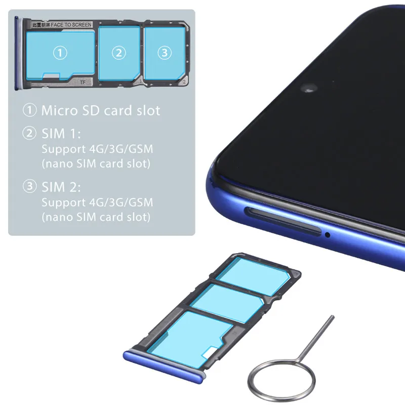 Xiaomi Redmi Note 8 смартфон с 6 3-дюймовым дисплеем процессором Snapdragon 665 ОЗУ 4 Гб ПЗУ 64 ГБ 48
