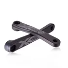 Алюминиевый сплав, левая сторона, горный велосипед, рукоятка кривошипа 170 мм, горный велосипед, квадратная конусная шестерня, нижний кронштейн, прочный Кривошип