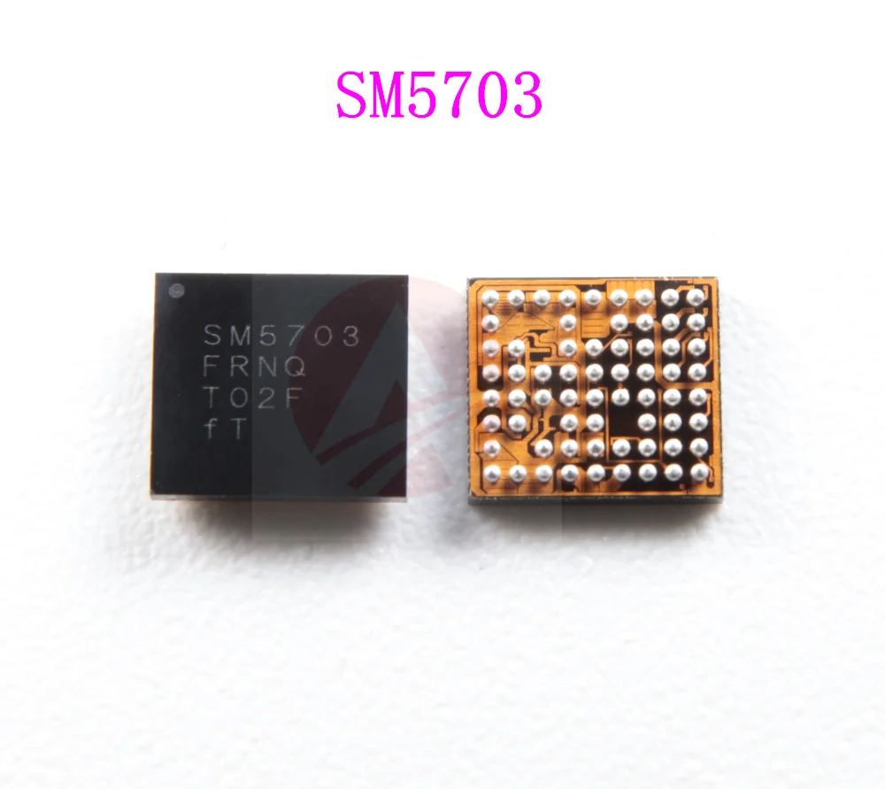Зарядное устройство USB SM5703A SM5703 IC для A8 A8000 J500F 1 шт. | Электронные компоненты и