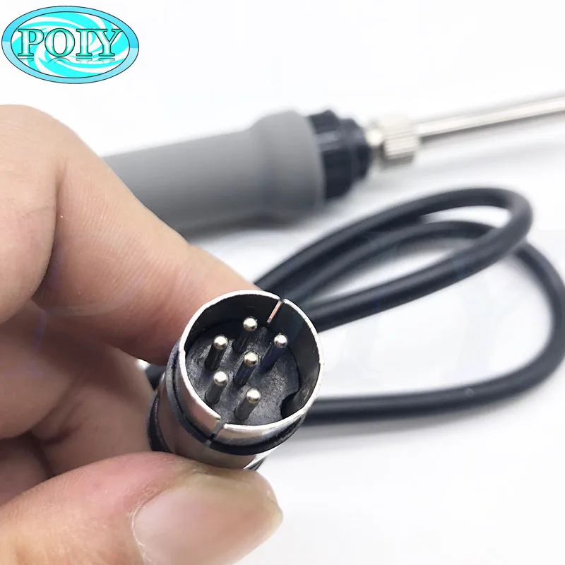 Fx-8801 FX8801 паяльник сменная ручка с 6 шт. наконечниками для HAKKO FX-888 FX-888D паяльная станция