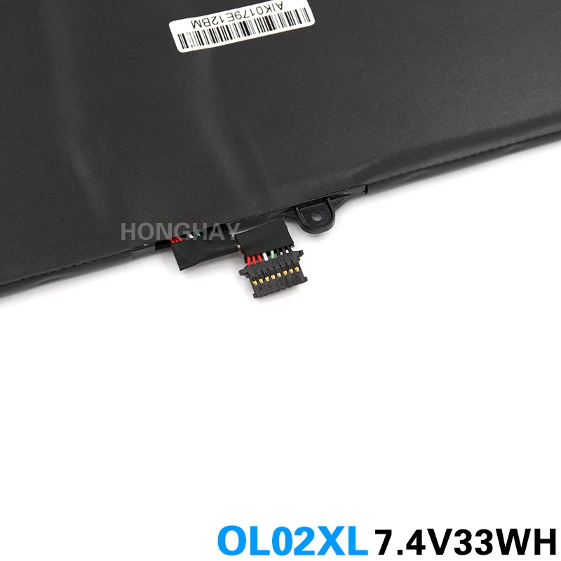 

HONGHAY 7.4V 33wh Original OL02XL Laptop Battery For HP EliteBook Elite x2 1011 G1 OL02XL HSTNN-DB5Z