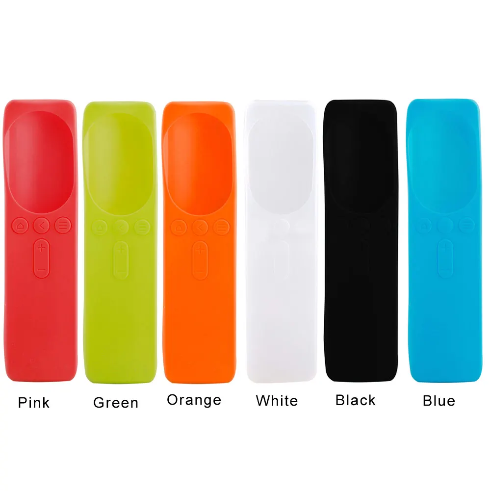 For Xiaomi Silicone TPU Protective Case Remote Cover Bluetooth Control TV Box | Электроника