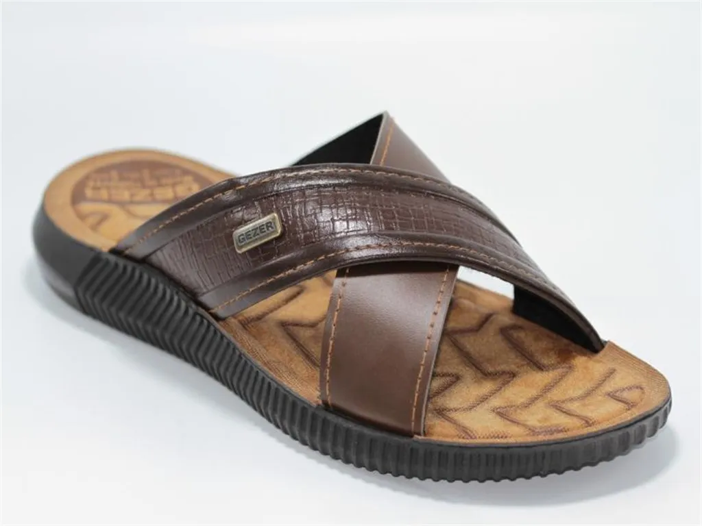 Мужские Нескользящие тапочки уличные сандалии обувь на плоской подошве мужские