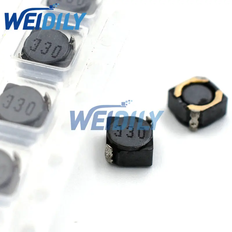 Индуктор питания SMD CDRH4D28 5*5*3 мм 100 мкГн 220 10 22 33 47 2R2 4R7 330 470 индуктивность шт. - купить