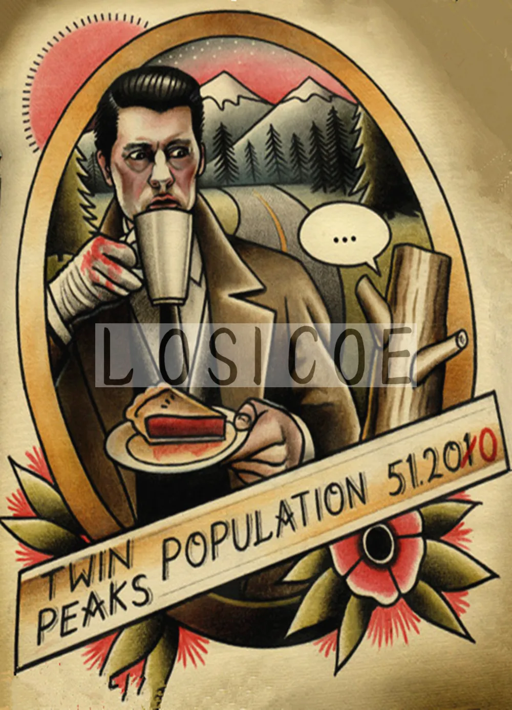 Художественная Настенная картина TWIN Пикс с рисунком живописи Наклейка для