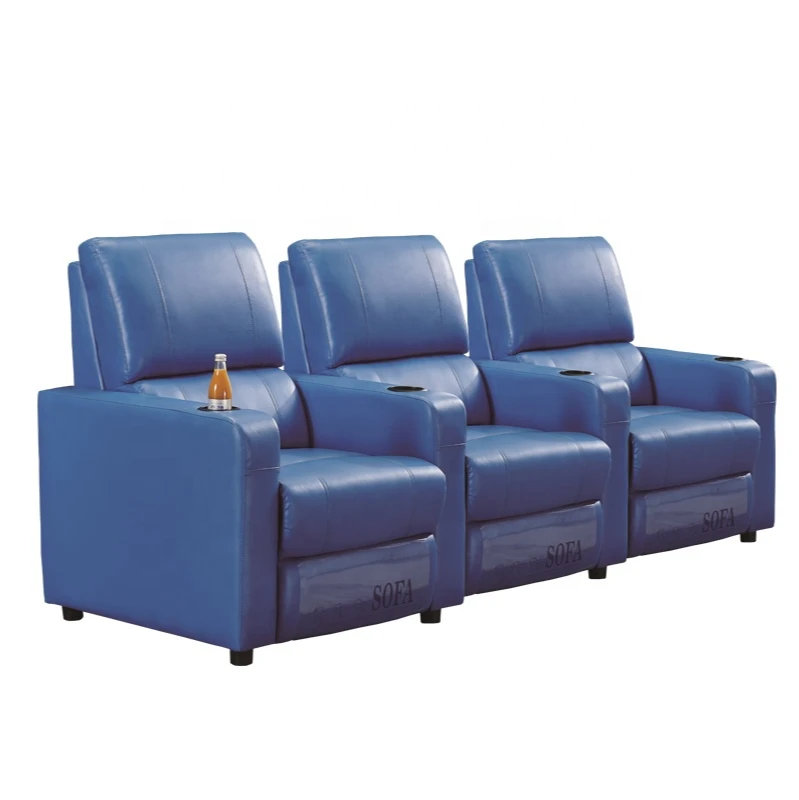 

KAROISR943High quality cinema seat chair comfortable leather sectional recliner cheers recliner sofa