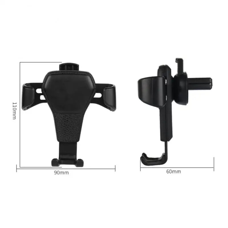 

Gravity Car Air Vent Mount Cradle Holder Stand Phone GPS Universal US Mobile Phone Holders Car Interior Air Outlet Mount Bracket