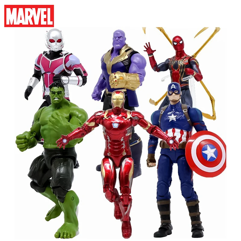Игрушки Marvel мстители 7 дюймов легенды Капитан Америка Железный человек зрение