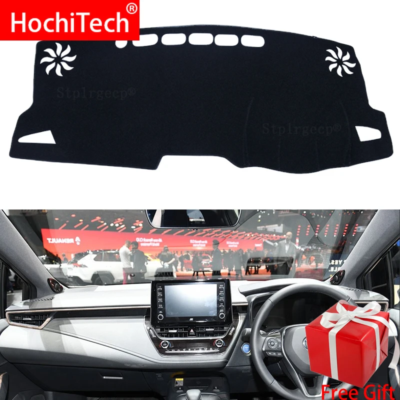 

For Toyota Corolla E210 210 2019 2020 Dashboard cover pad sun protection pad UV protection mat Right Hand Drive