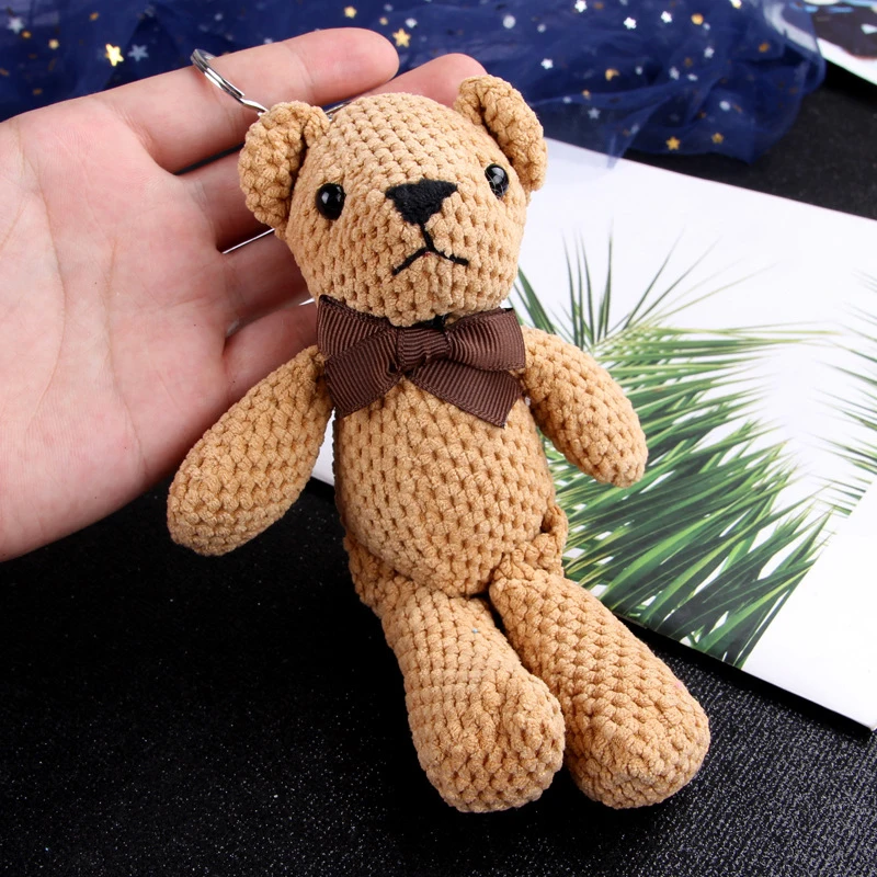 Детские мягкие игрушки животные пушистый медведь милая сумка в виде плюшевой