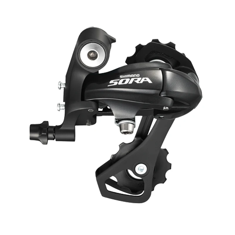 SHIMANO SORA RD 3500 9 скоростной дорожный велосипед задний переключатель черная короткая
