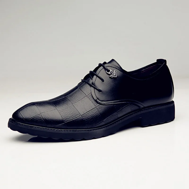 Мужские модельные туфли из натуральной кожи формальные свадебные для мужчин