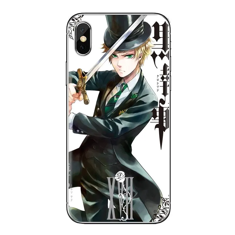 anime black butler kuroshitsuji For Oneplus 3T 5T 6T Nokia 2 3 5 6 8 9 230 3310 2.1 3.1 5.1 7 Plus 2017 2018 Silicone Shell Case |