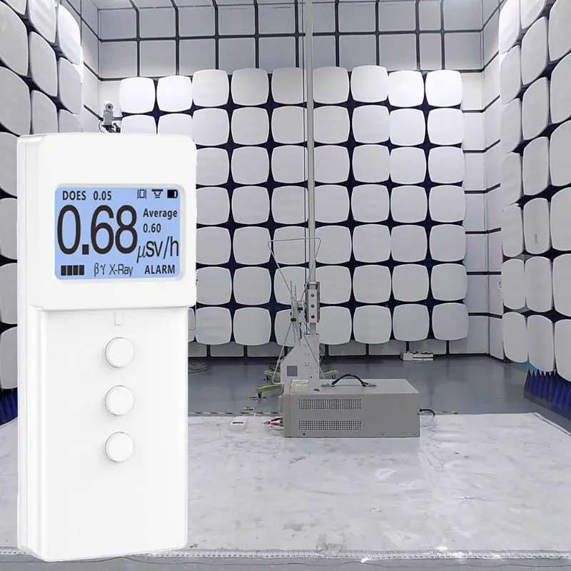 

KB6011 Geiger Counter Nuclear Radiation Detector Dosimeter Beta Gamma X-Ray Test Dropshipping